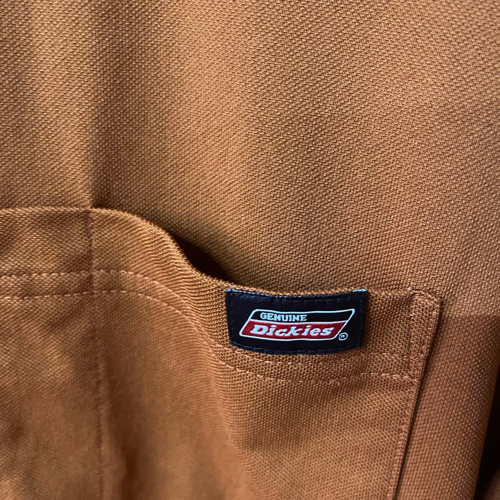 DICKIES WORK SHIRT SIZE M - Picture 5 of 6